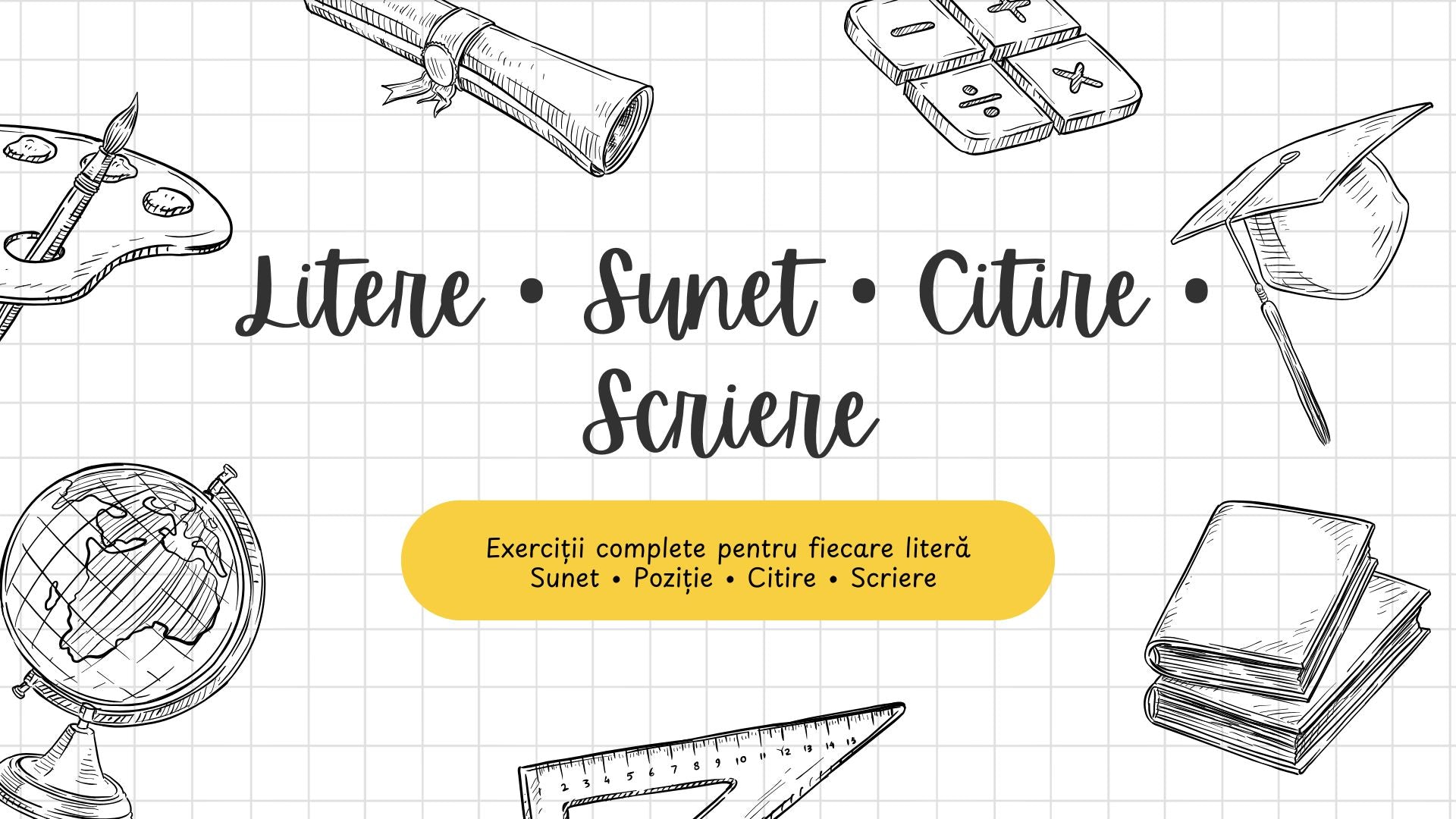 Fișe de lucru pentru clasa pregătitoare – când copilul nu mai are nevoie doar de „trasat”