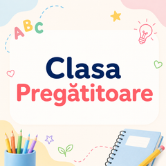 Collection image for: Clasa pregătitoare