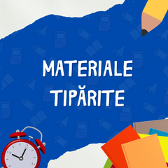 Collection image for: Produse educative fizice – fișe tipărite & laminate