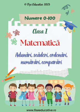 Pachet compet Clasa I (500 pagini) (PDF)