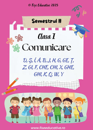 Pachet compet Clasa I (500 pagini) (PDF)