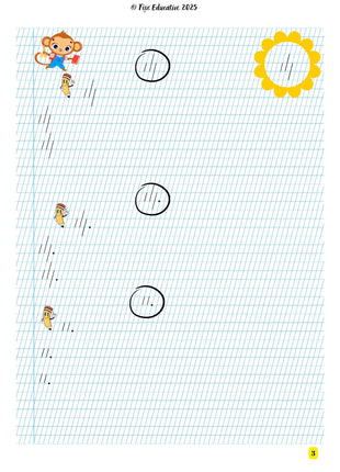 Fișe cu litere de mână pentru clasa I – 80 pagini PDF  Semne grafice • Litere de mână • Grupuri de litere • Scriere cursivă