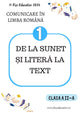 De la sunet și literă la text – Clasa a II-a | Fișe PDF Comunicare în limba română, 80 pagini