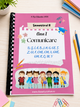 Caiet tipărit Comunicare Clasa I – 180 pagini | Citire, scriere și silabe