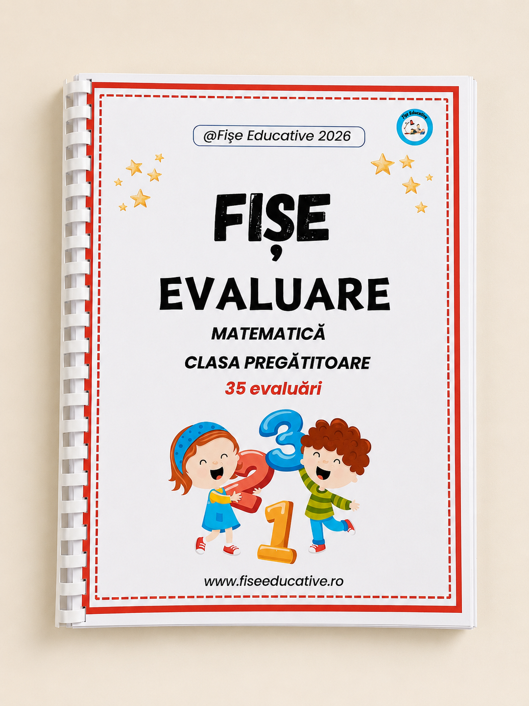 fise evaluare matematica clasa pregatitoare pachet tiparit