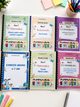 Pachet tipărit Clasa I – 530+ pagini | Comunicare, Matematică, Scriere + Bonus