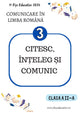 Citesc, înțeleg și comunic – Clasa a II-a | Fișe PDF Comunicare în limba română, 57 pagini