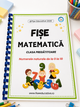Caiet Printat Matematică Clasa Pregătitoare – Numere 0–10 | 50 pagini | Exerciții și Consolidare
