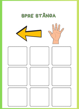 Fișe educative stanga