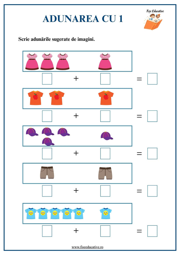 Fisa de lucru cu scaderi clasa pregatitoare, matematica 0-31 PDF