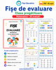 Fișe de evaluare clasa pregătitoare – Matematică PDF, 35 teste, 120 pagini