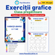 Fișe de antrenament grafic pentru copii PDF – 80 pagini