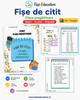 Fișe de citit pentru clasa pregătitoare PDF – 216 pagini