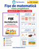 Fișe de matematică – Numerele naturale de la 0 la 31, adunări și scăderi | Clasa pregătitoare PDF, 145 pagini