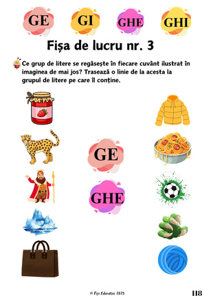 Fise educative de logopedie pentru corectarea pronuntiei si diferentierea sunetelor