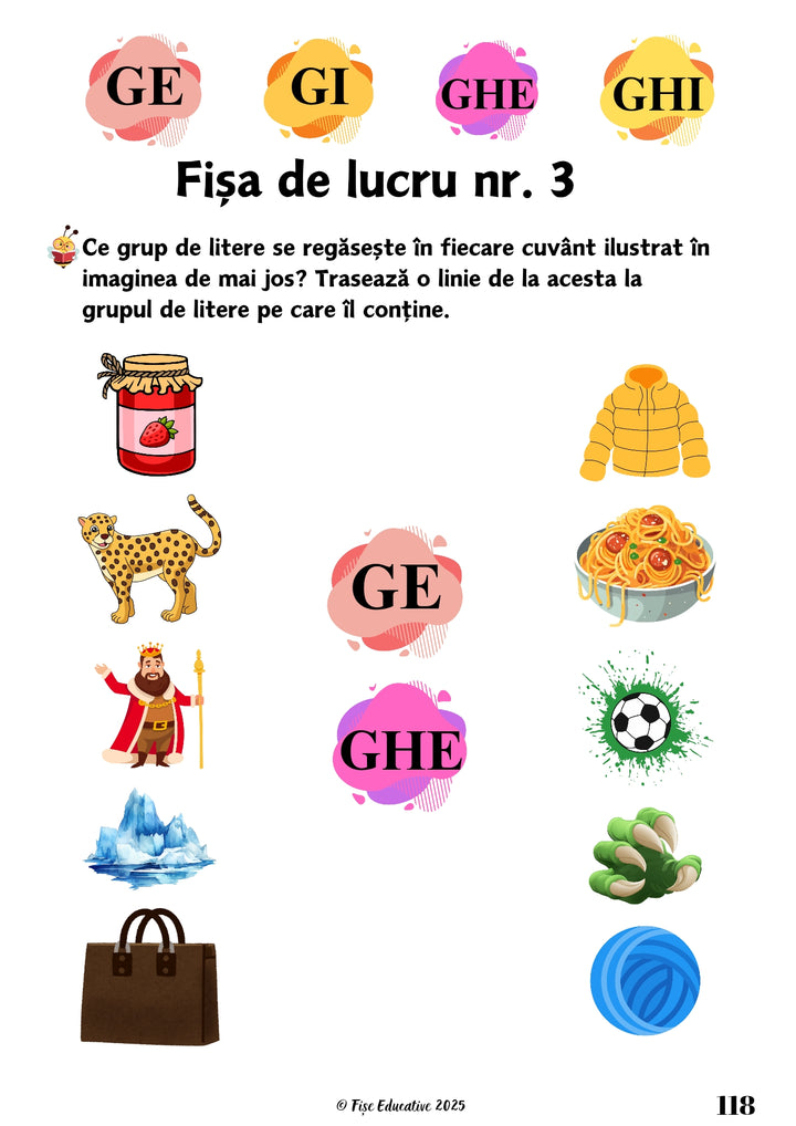 Fise educative de logopedie pentru corectarea pronuntiei si diferentierea sunetelor