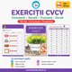 Fișe logopedice CVCV – Consolidarea cuvintelor Consoană–Vocală–Consoană–Vocală PDF