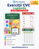 Fișe de logopedie – Cuvinte CVC, citire și scriere PDF, 64 pagini