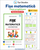Fișe matematică clasa pregătitoare – Numere 0–10 PDF, 50 pagini
