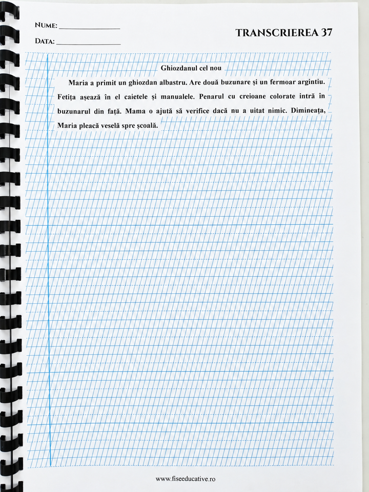 Pachet tipărit Clasa I – 580+ pagini | Comunicare, Matematică, Scriere + Bonus
