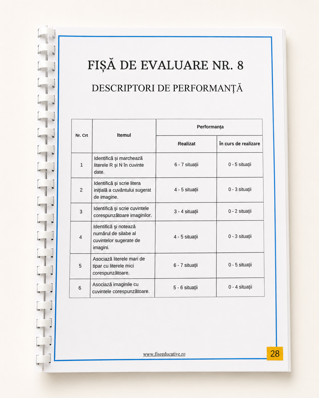 recapitulare clasa pregatitoare pregatire clasa 1 fise tiparite