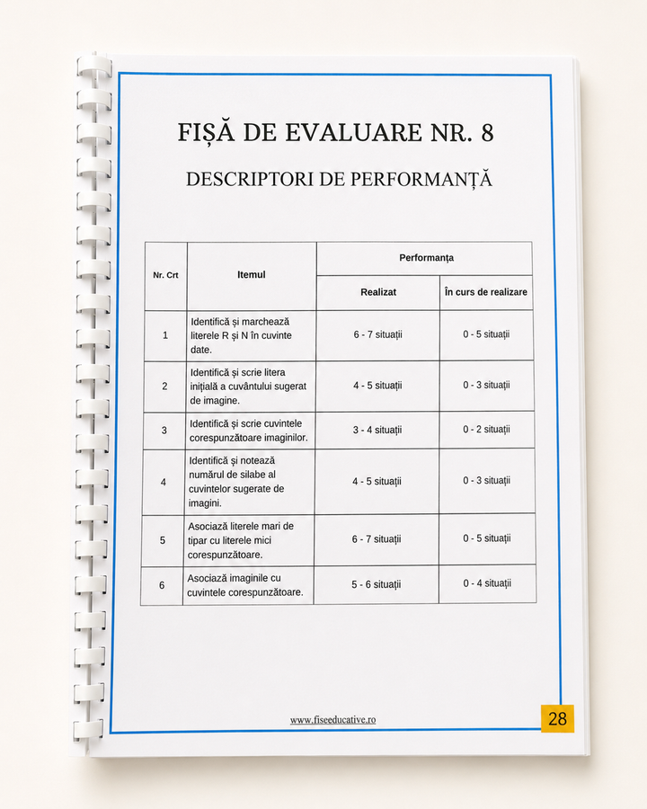 recapitulare clasa pregatitoare pregatire clasa 1 fise tiparite