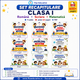 Set Recapitulare Clasa I – Română și Matematică PDF | 9 Caiete, 600 pagini