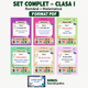 Pachet Complet Clasa I PDF – 7 Caiete, Peste 580 de Pagini | Citire, Scriere, Transcrieri și Matematică