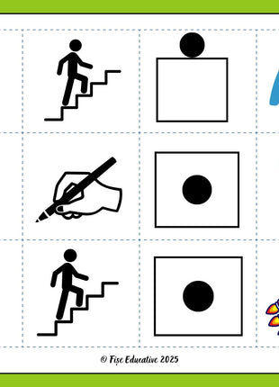 Exemple de propoziții vizuale pentru dezvoltarea limbajului la copii