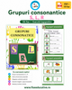 Fișe logopedice – Consolidarea grupurilor consonantice S–L–R PDF, 55 pagini