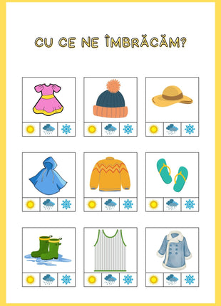 ctivități educative diverse pentru copii de 3–4 ani