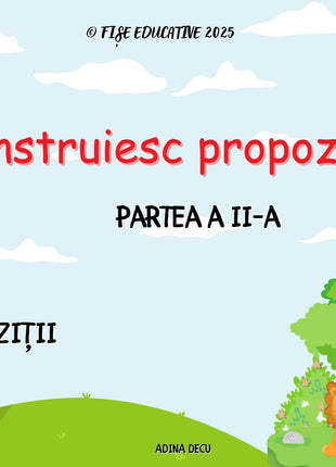 Material PDF pentru logopedie și terapie ABA cu cartonașe vizuale